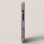 Kashan Central Persian Rug Print iPhone Case Gallery Image 2