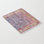 Kashan Central Persian Rug Print Notebook Gallery Image 2