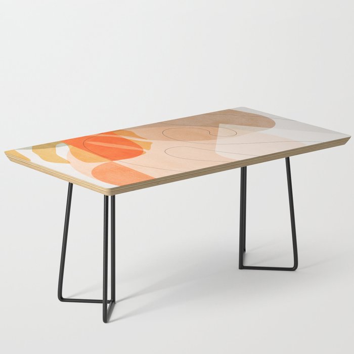 minimal shapes VI Coffee Table Gallery Image 1
