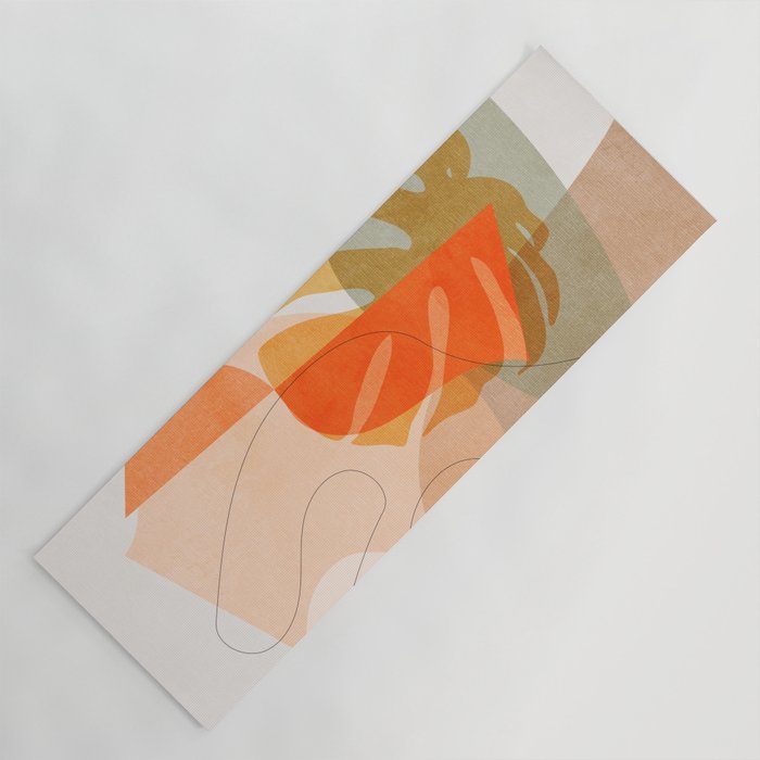 minimal shapes VI Yoga Mat Gallery Image 1
