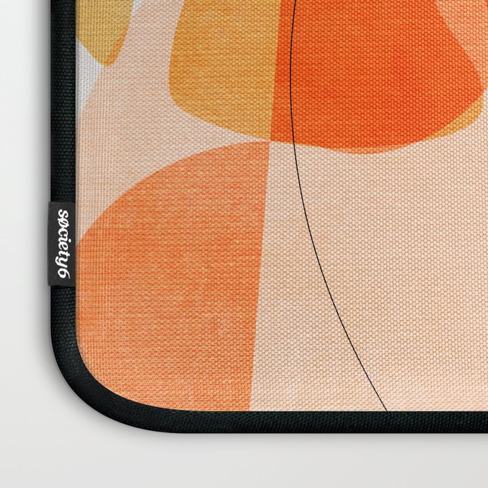 minimal shapes VI Laptop Sleeve Gallery Image 3