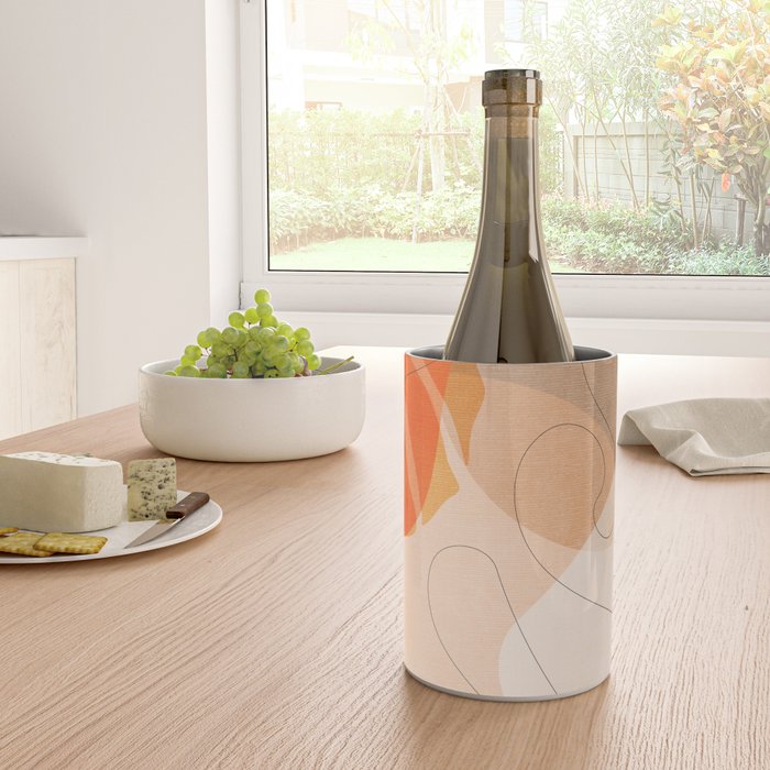 minimal shapes VI Wine Chiller Gallery Image 4