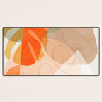 minimal shapes VI Desk Mat Gallery Image 3