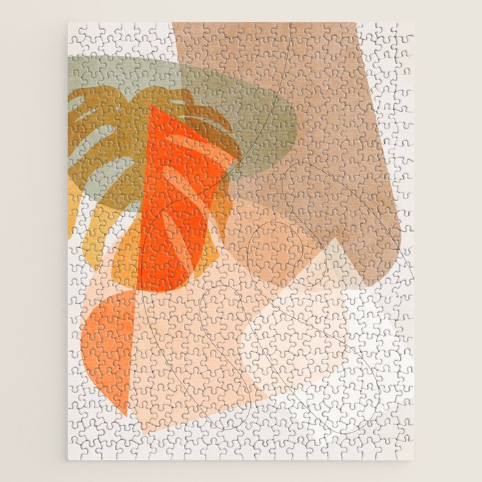 minimal shapes VI Jigsaw Puzzle Gallery Image 1