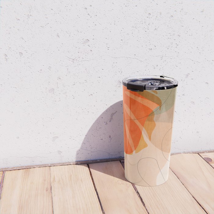 minimal shapes VI Travel Mug Gallery Image 4