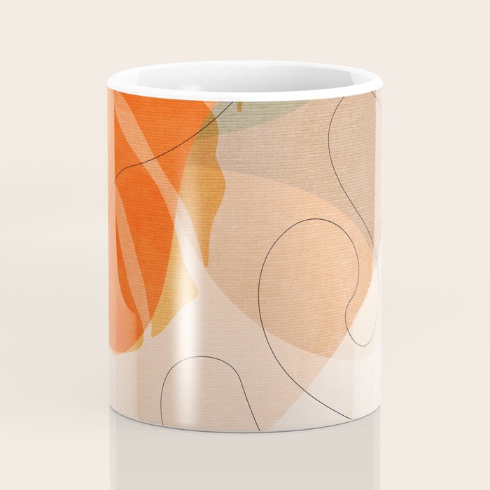 minimal shapes VI Coffee Mug Gallery Image 4