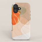 minimal shapes VI iPhone Case Gallery Image 1