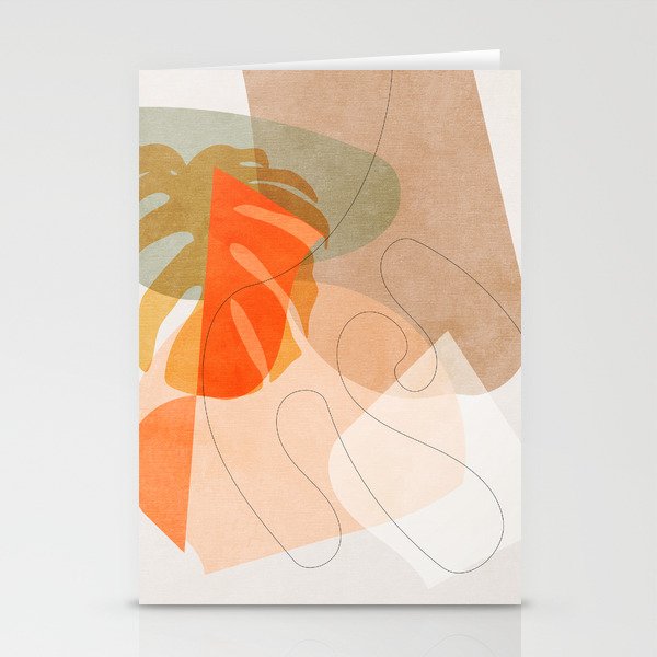 minimal shapes VI Stationery Card Gallery Image 1