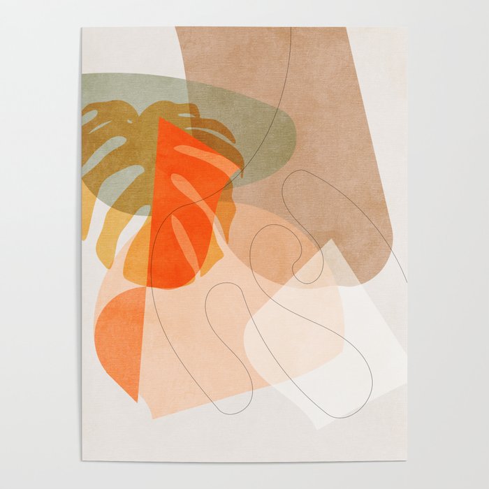minimal shapes VI Poster Gallery Image 4