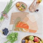 minimal shapes VI Cutting Board Gallery Image 2