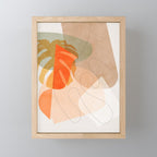 minimal shapes VI Mini Art Print Gallery Image 1
