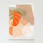 minimal shapes VI Stationery Card Gallery Image 2