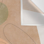 minimal shapes VI Wall Tapestry Gallery Image 3