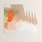 minimal shapes VI Wrapping Paper Gallery Image 3