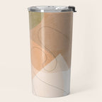 minimal shapes VI Travel Mug Gallery Image 2