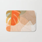 minimal shapes VI Bath Mat Gallery Image 1