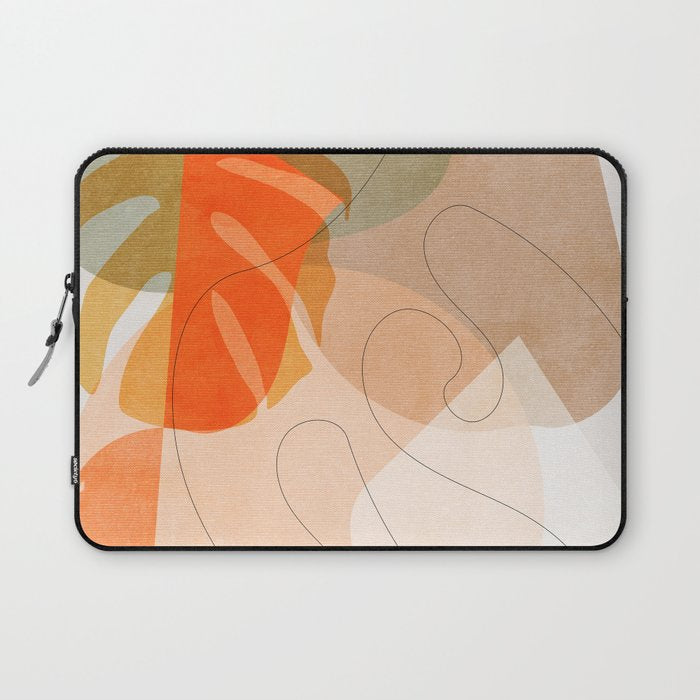minimal shapes VI Laptop Sleeve Gallery Image 1
