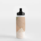 minimal shapes VI Water Bottle Gallery Image 2