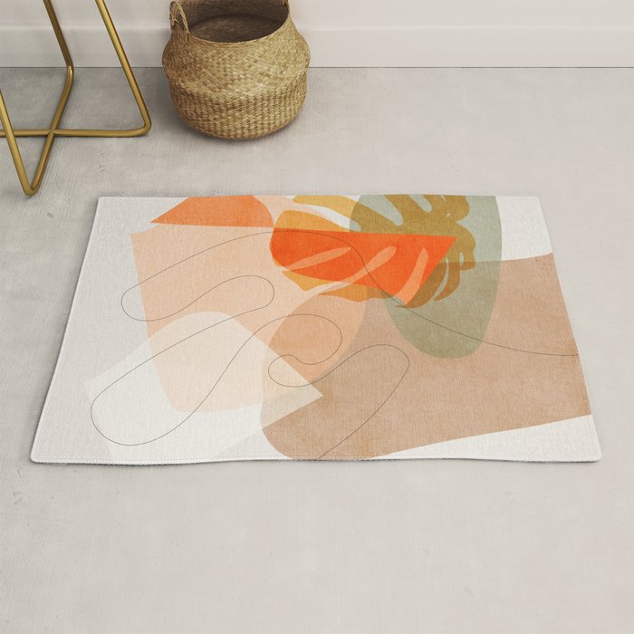 minimal shapes VI Rug Gallery Image 1