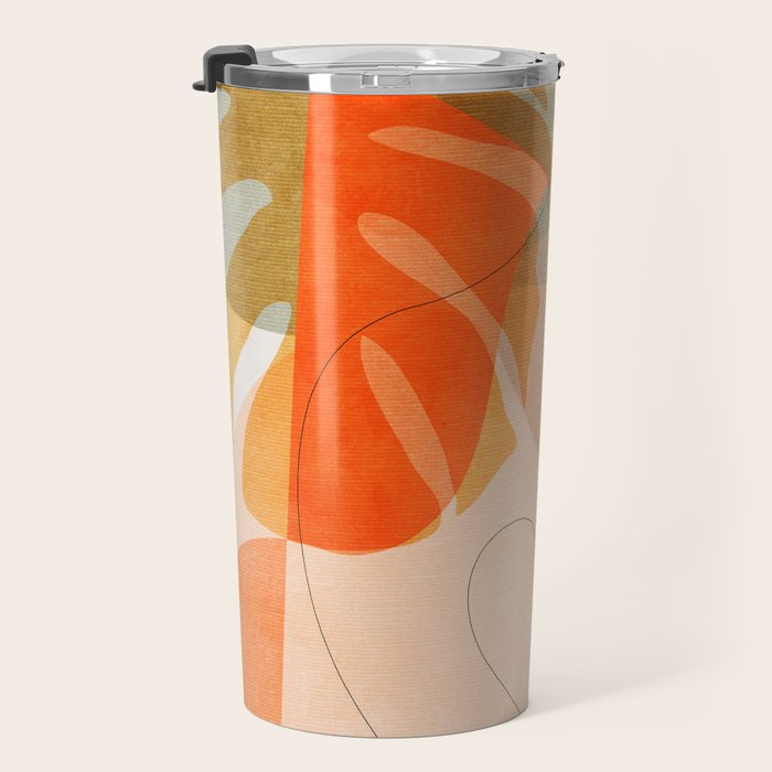 minimal shapes VI Travel Mug Gallery Image 3