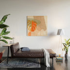 minimal shapes VI Wood Wall Art Gallery Image 2