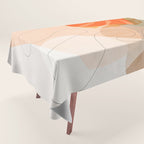 minimal shapes VI Tablecloth Gallery Image 1