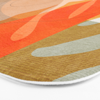 minimal shapes VI Bath Mat Gallery Image 3