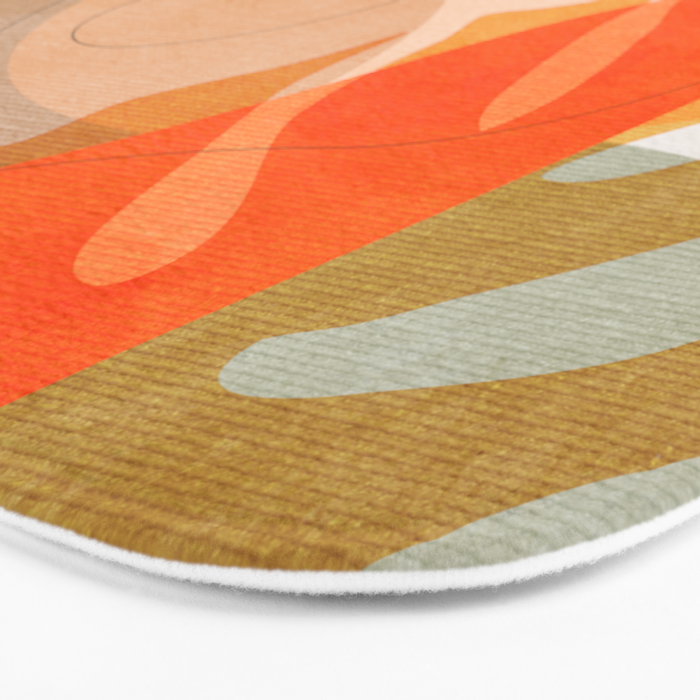 minimal shapes VI Bath Mat Gallery Image 3