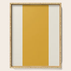 Dual (Yellow Cream) Serving Tray Gallery Image 1