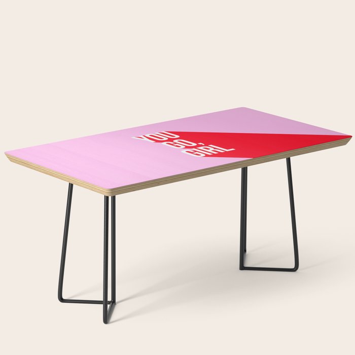 Girl Power - You go girl! Coffee Table Gallery Image 1