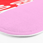 Girl Power - You go girl! Bath Mat Gallery Image 3