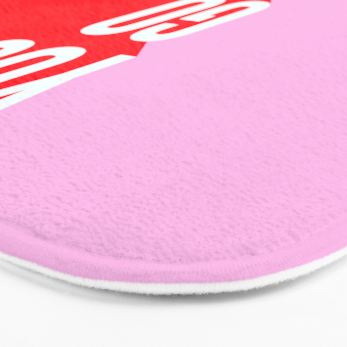 Girl Power - You go girl! Bath Mat Gallery Image 3
