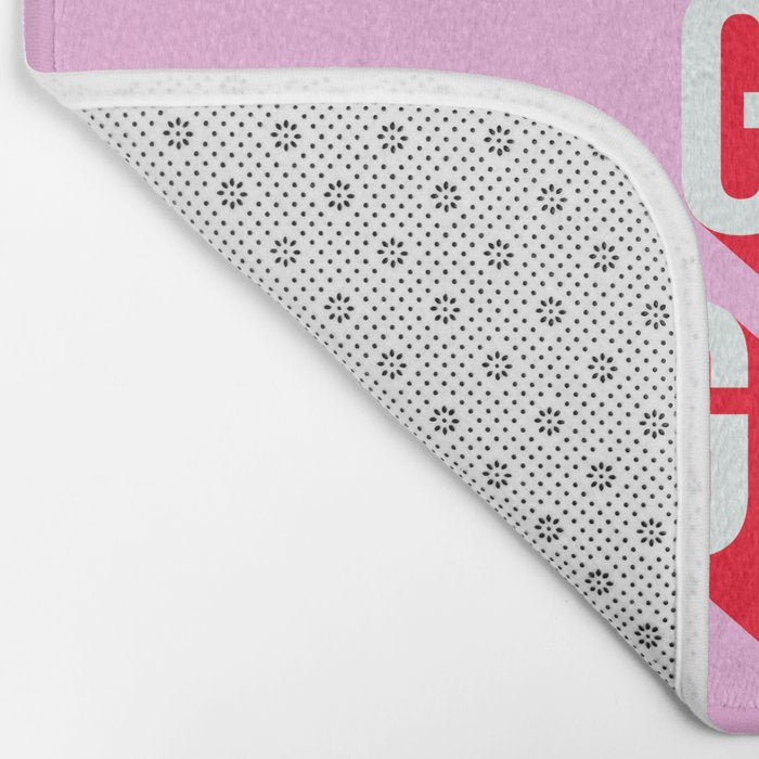 Girl Power - You go girl! Bath Mat Gallery Image 2