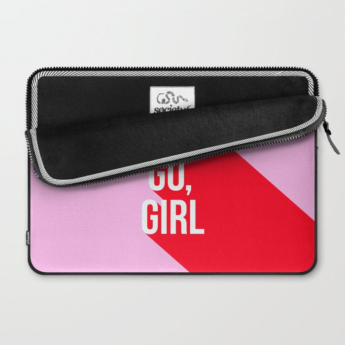Girl Power - You go girl! Laptop Sleeve Gallery Image 2