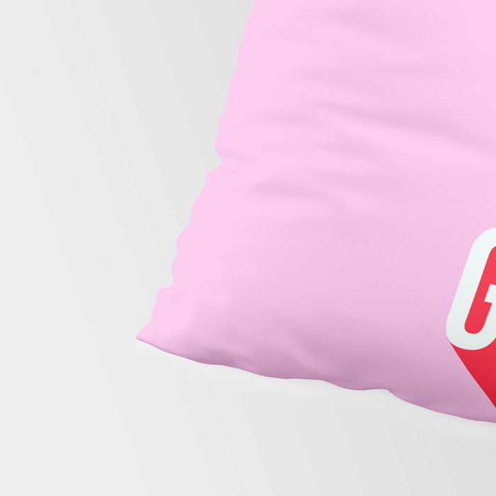 Girl Power - You go girl! Pillow Sham Gallery Image 4