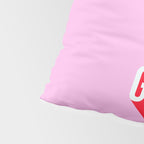 Girl Power - You go girl! Pillow Sham Gallery Image 4