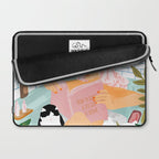 How To Have A Cat Spa Day At Home | Modern Bohemian Home Décor | Pet Bathroom Urban Jungle  Laptop Sleeve Gallery Image 2