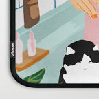 How To Have A Cat Spa Day At Home | Modern Bohemian Home Décor | Pet Bathroom Urban Jungle  Laptop Sleeve Gallery Image 3