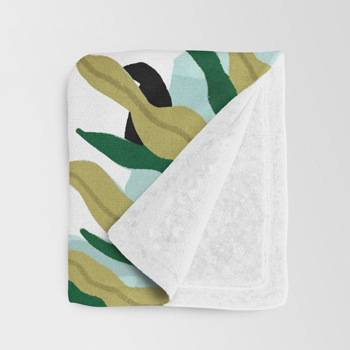 How To Have A Cat Spa Day At Home | Modern Bohemian Home Décor | Pet Bathroom Urban Jungle  Throw Blanket Gallery Image 3