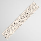 Abstract Faces Table Runner Gallery Image 3