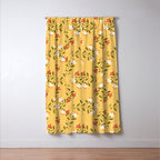 Spring Sunny Floral Pattern Window Curtain Gallery Image 3