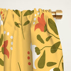 Spring Sunny Floral Pattern Window Curtain Gallery Image 2