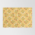 Spring Sunny Floral Pattern Rug Gallery Image 2