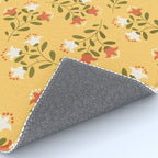 Spring Sunny Floral Pattern Rug Gallery Image 4