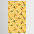 Spring Sunny Floral Pattern Tablecloth Gallery Image 2
