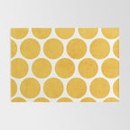 yellow polka dots Rug Gallery Image 2
