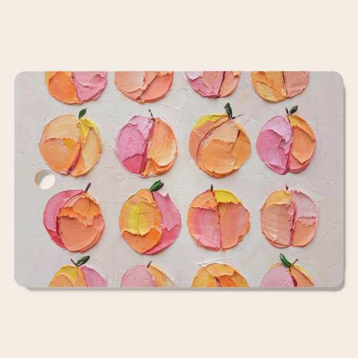 Peaches and Cream 25 Cutting Board Gallery Image 1