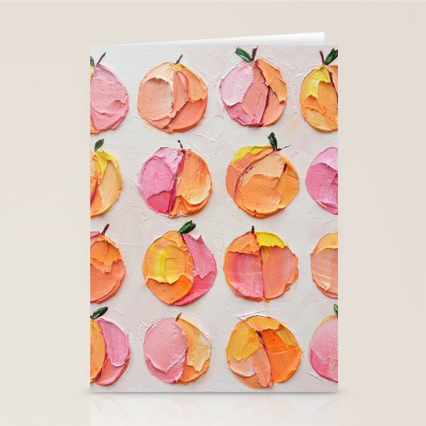 Peaches and Cream 25 Stationery Card Gallery Image 2
