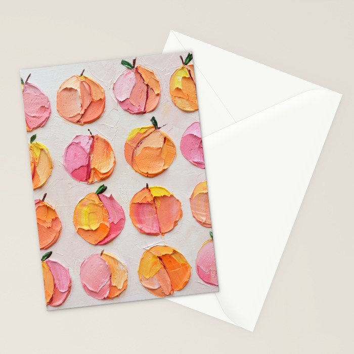 Peaches and Cream 25 Stationery Card Gallery Image 2
