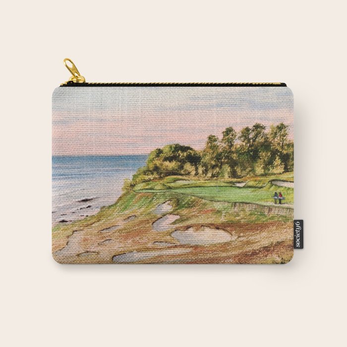 Whistling Straits Golf Course Carry All Pouch Gallery Image 1